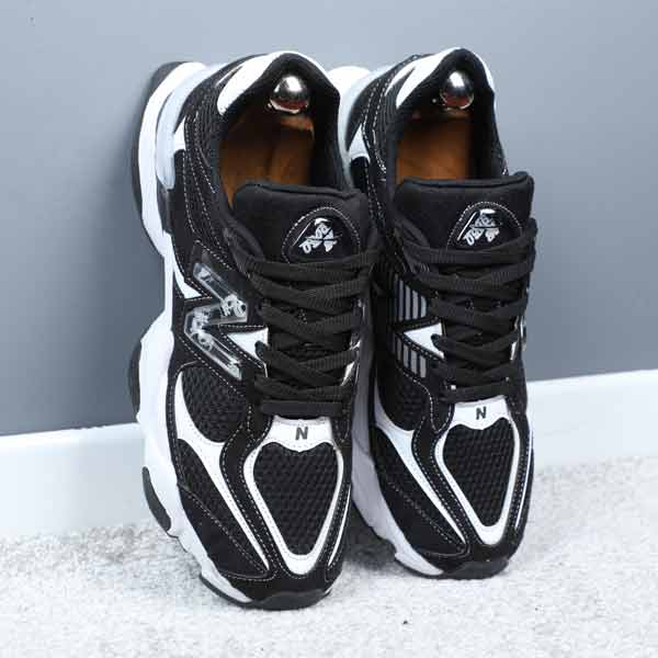 کتونی اسپرت نیوبالانس 9060 مشکی سفید دراگون