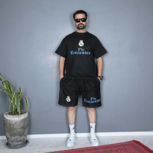 ست تیشرت و شلوارک رئال مادرید - TOLID