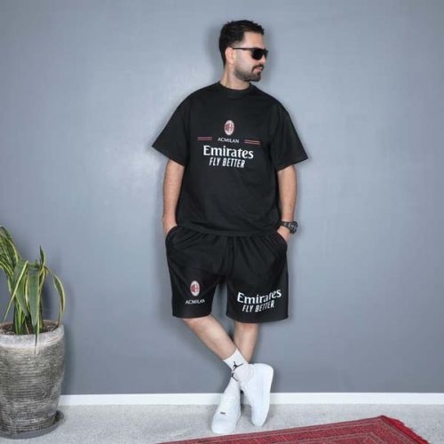 ست تیشرت و شلوارک میلان - TOLID