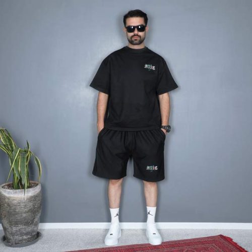 ست تیشرت و شلوارک نایک تیکه ای - TOLID