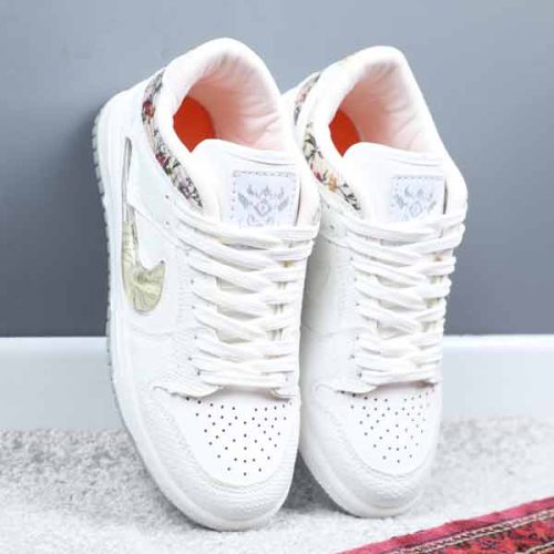 کتونی اسپرت نایک DRAGON سفید تمام سورنا