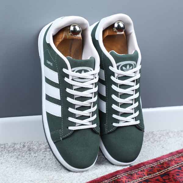 کتونی مردانه آدیداس کامپوس سبز سفید