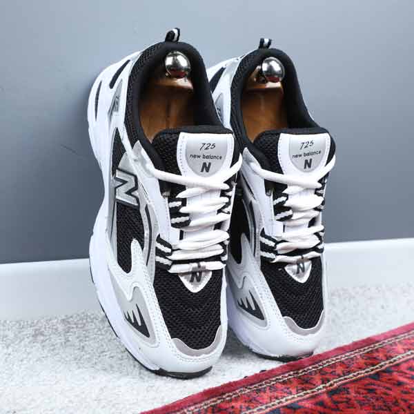 کتونی نیوبالانس 725 مشکی سفید