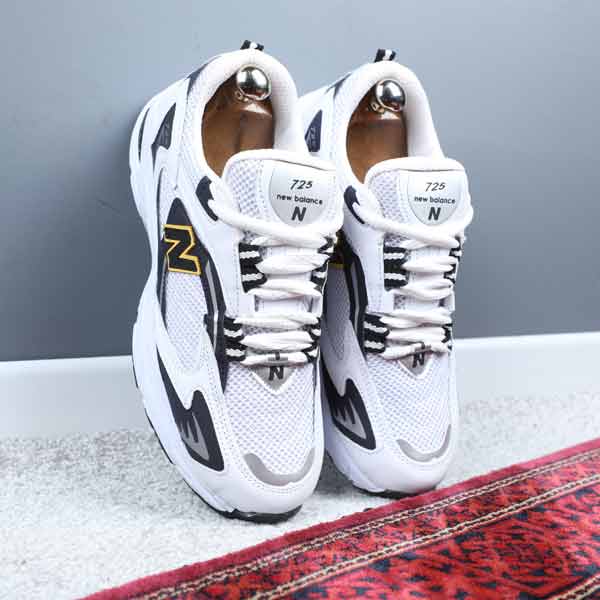 کتونی نیوبالانس 725 سفید مشکی کدH7