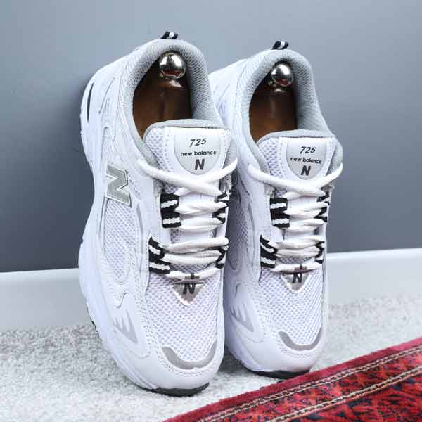 کتونی نیوبالانس 725 سفید تمام