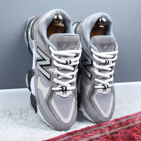 کتونی مردانه نیوبالانس 9060 طوسی طوسی روشن TAHA