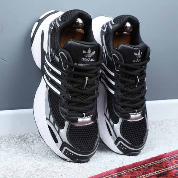 کتونی مردانه آدیداس AdiStar مشکی سفید جهان