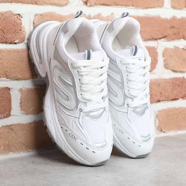 کتونی اسپرت آیرس سفید تمام PARSIS