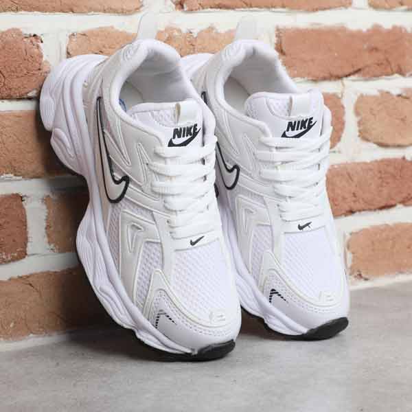 کتونی اسپرت نایک سفید تمام MALIBU