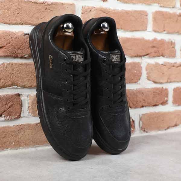 کتونی مردانه CK مشکی زیر سفید LUX