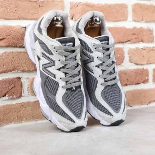 کتونی مردانه نیوبالانس 9060 طوسی روشن طوسی تیره کد L8