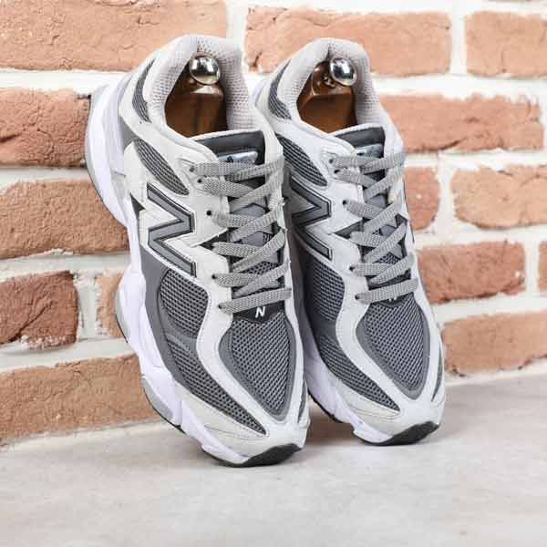 کتونی مردانه نیوبالانس 9060 طوسی روشن طوسی تیره کد L8