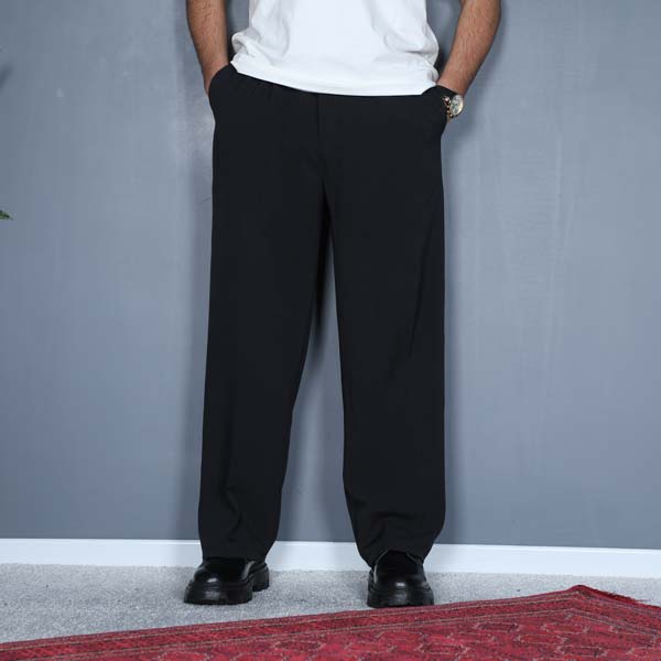 شلوار بگ مازراتی مشکی