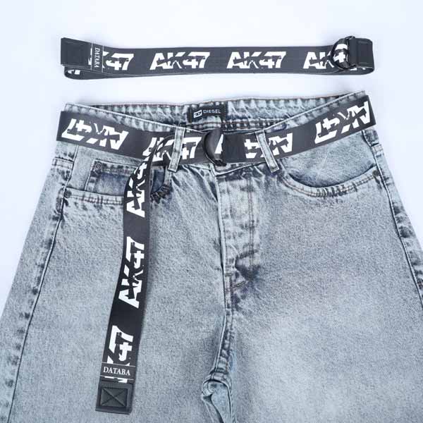 کمربند اسپرت طرح AK47