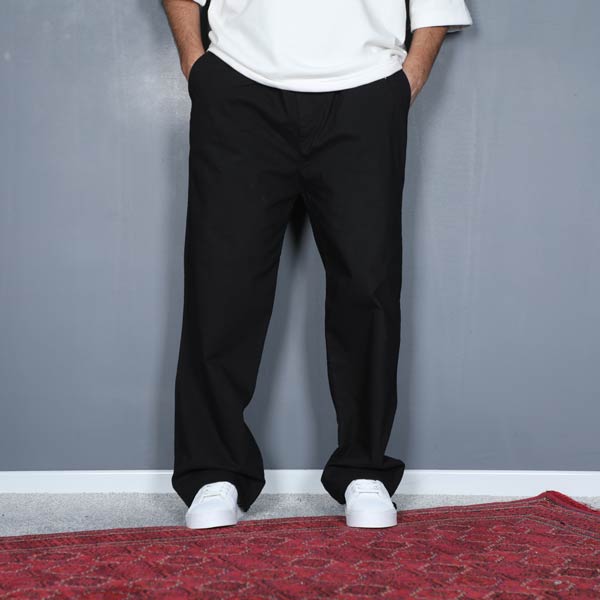 شلوار بگ اسپرت نیل مشکی