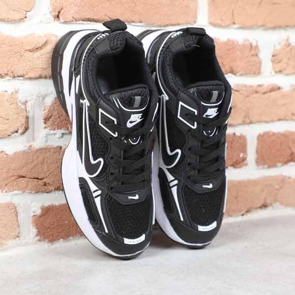 کتونی دخترانه دو نایک مشکی سفید تیدا