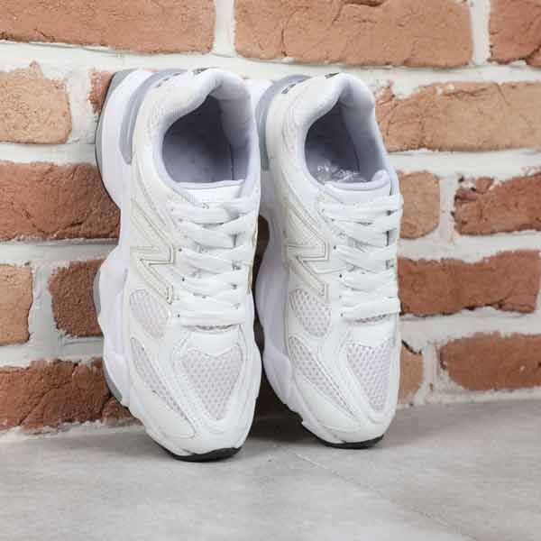 کتونی اسپرت نیوبالانس 9060 سفید تمام رسپینا