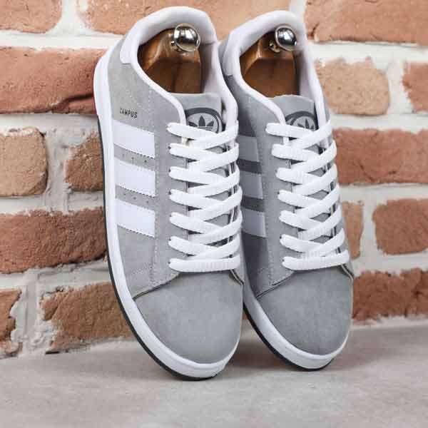 کتونی اسپرت آدیداس کامپوس طوسی سفید