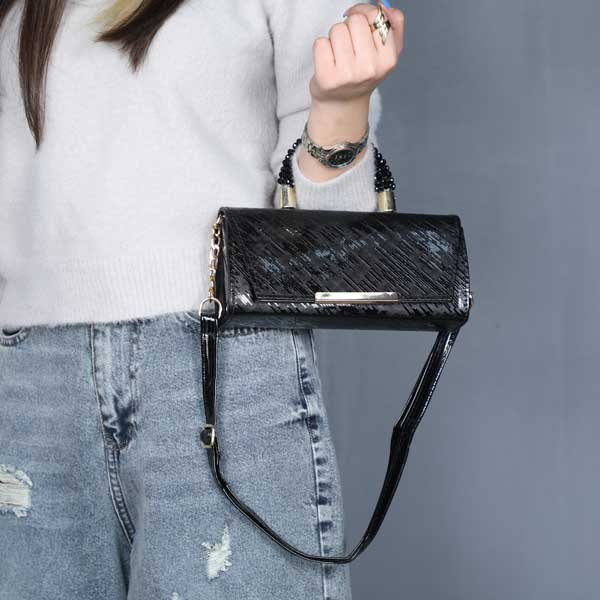 کیف یکطرفه مدل گلایل