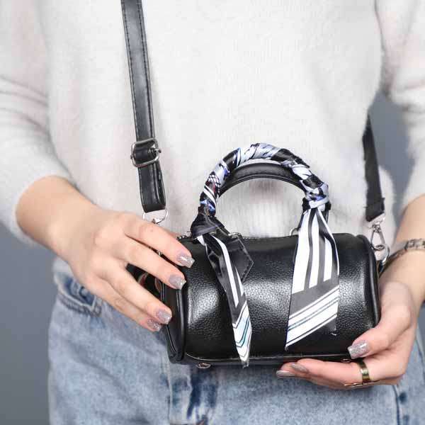 کیف دخترانه یکطرفه استوانه ای
