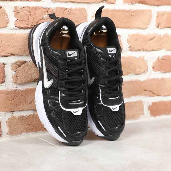 کتونی مردانه نایک V2K مشکی ریز سفید ITA