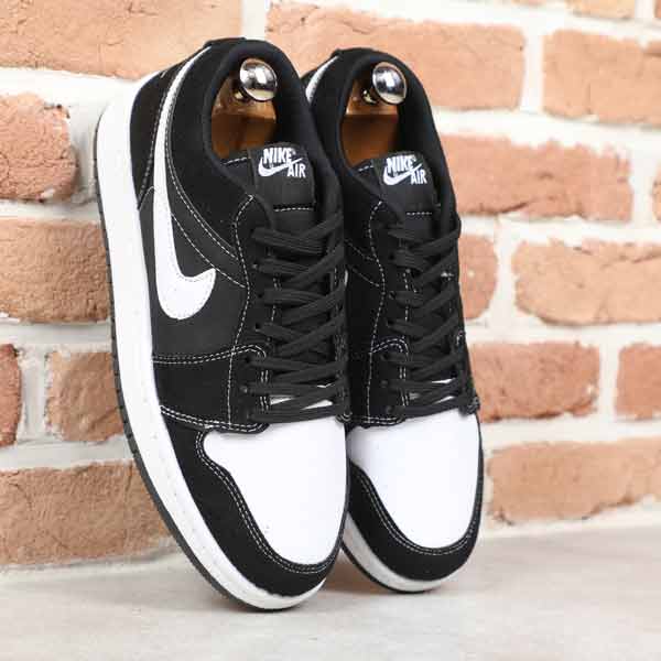 کتونی مردانه نایک ایر مشکی سفید HP