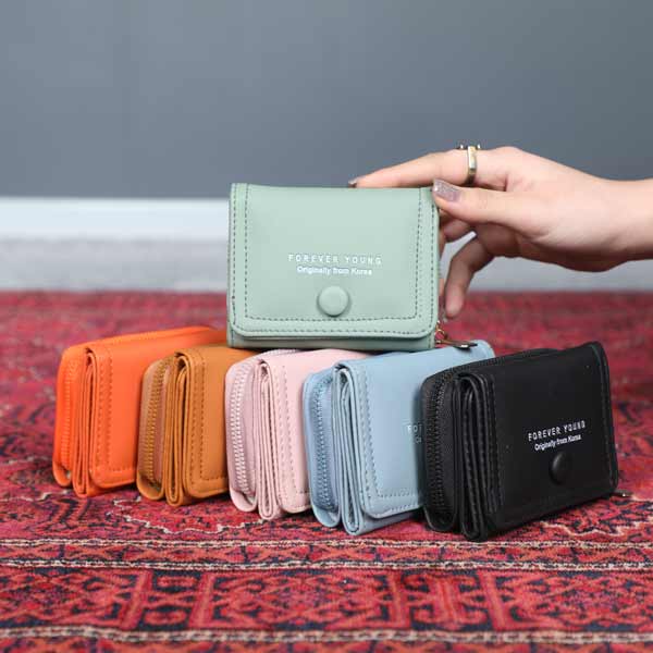 جا کارتی زنانه مدل دکمه ای