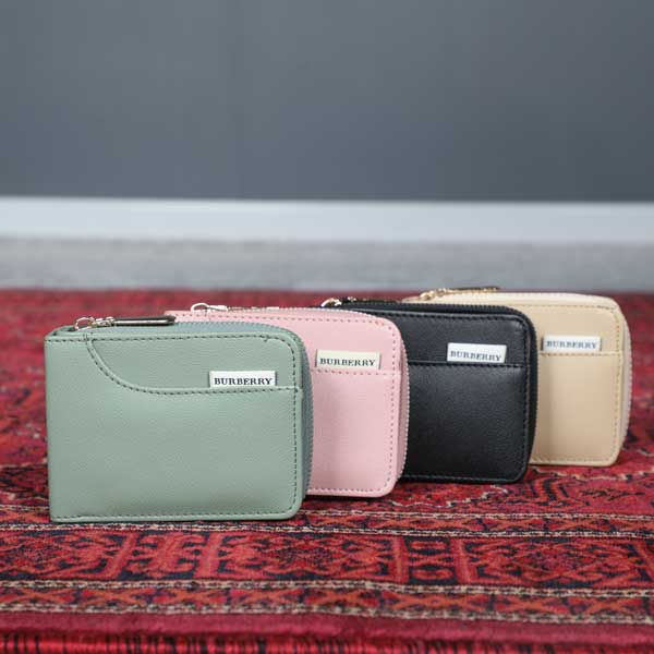 جا کارتی زنانه مدل بوربری