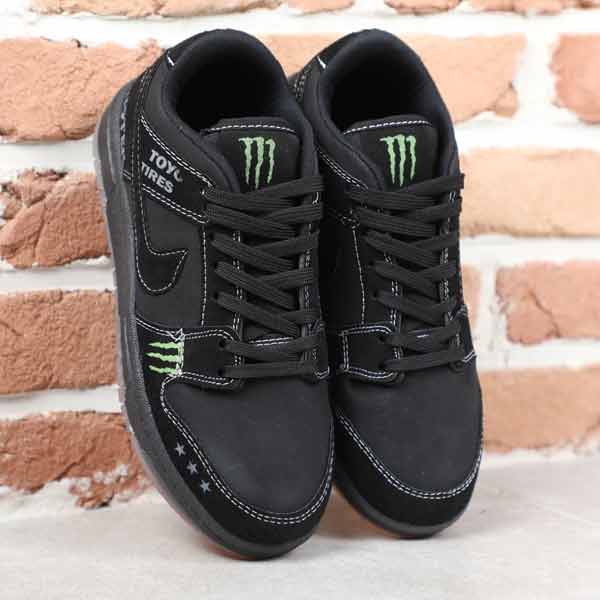 کتونی اسپرت نایک جردن SB مشکی تمامTOYO کد47