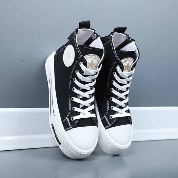 کتونی اسپرت allstar مشکی زیر سفید