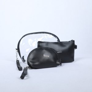 کیف ارایشی سه تیکه Cucci