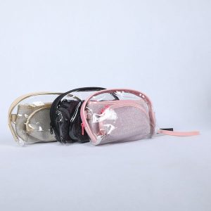 کیف ارایشی سه تیکه شاین