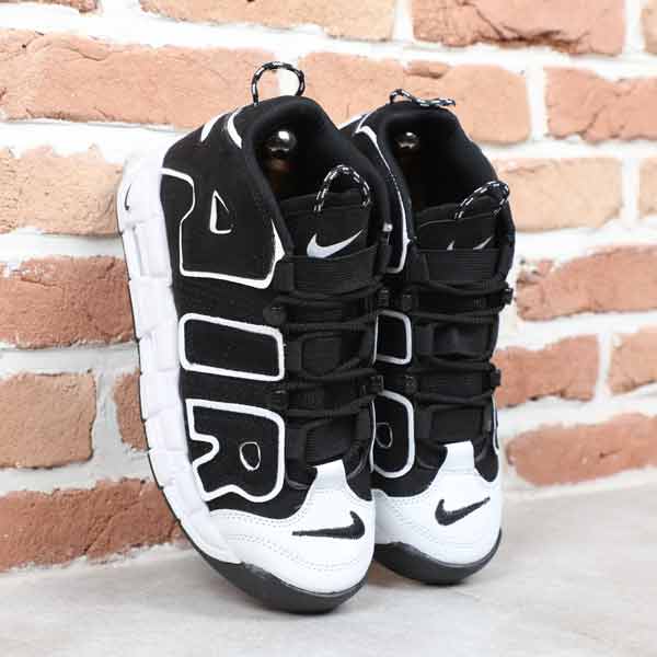 کتونی نایک ایر Uptempo مشکی سفید