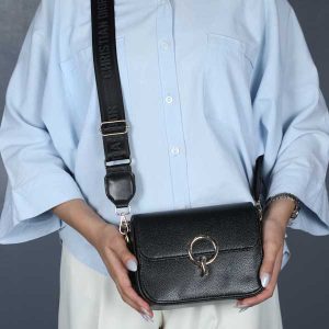 کیف دوشی مشکی MAHSA