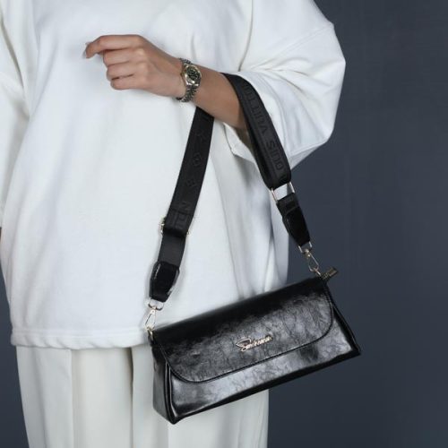 کیف زنانه مشکی SARA