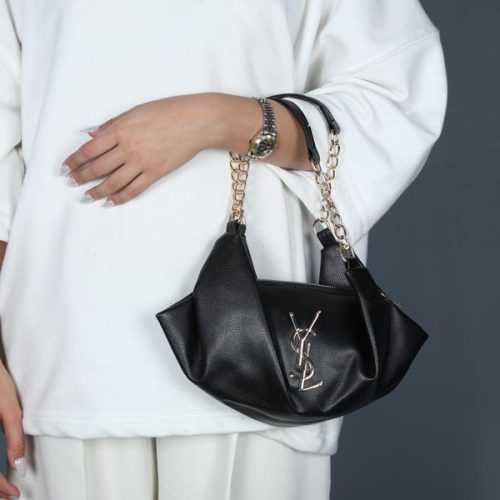 کیف زنانه مشکی عارف YSL