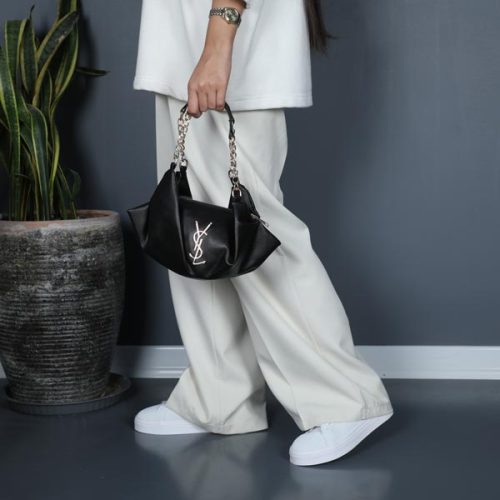 کیف زنانه مشکی عارف YSL
