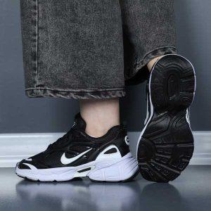 کتونی نایک V2K مشکی زیره سفید MIR