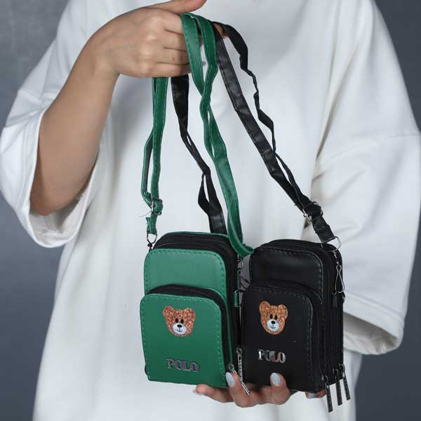 کیف دخترانه طرح تدی