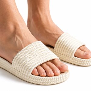 دمپایی مردانه زیتون PAPI