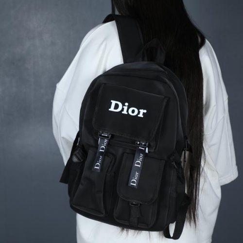 کوله دخترانه DIOR ربان دار