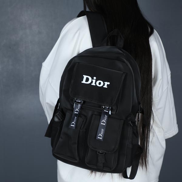 کوله دخترانه DIOR ربان دار کوله دخترانه DIOR ربان دار