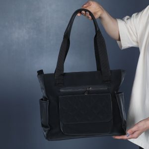 کیف زنانه دوشی جلو مربعی تک زیپ