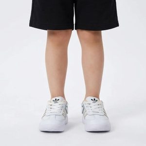 کتونی بچگانه SAMBA سفید کرم ADIDAS