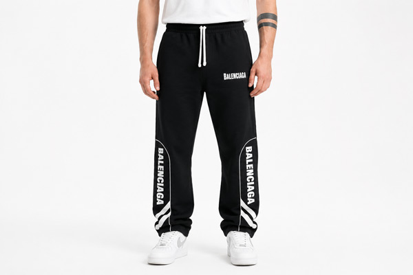 شلوار اسلش بگ دو خط BALENCIAGA