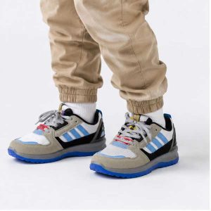 کتونی بچگانه ZX800 بژ آبی PARS MIHAN