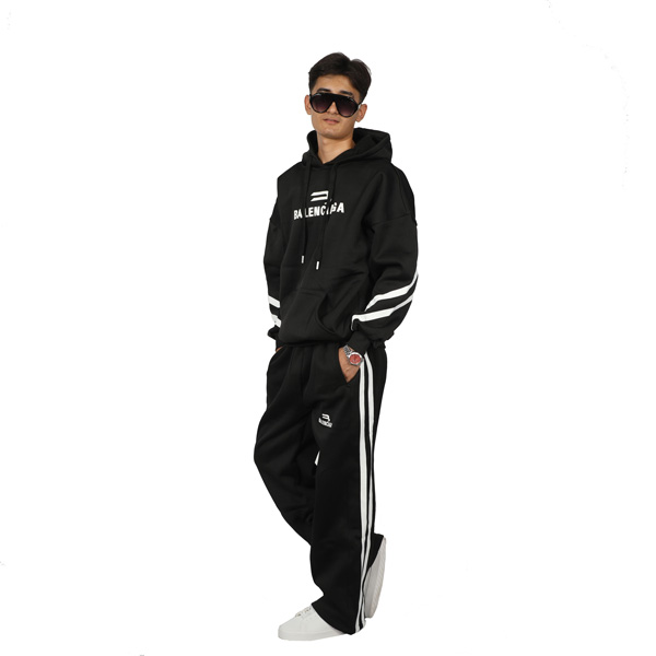 ست هودی و شلواربگ BALENCIAGA کد30