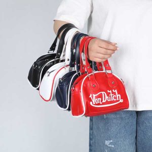 کیف زنانه دستی طرح VON DUTCH