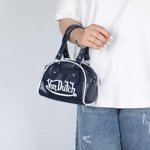 کیف زنانه دستی طرح VON DUTCH