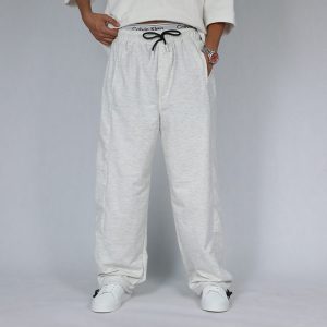 شلوار بگ طوسی CALVIN KLEIN